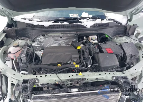 2025 Chevrolet Trax Fwd Activ из США, поврежденный, VIN KL77LKEP8SC331589